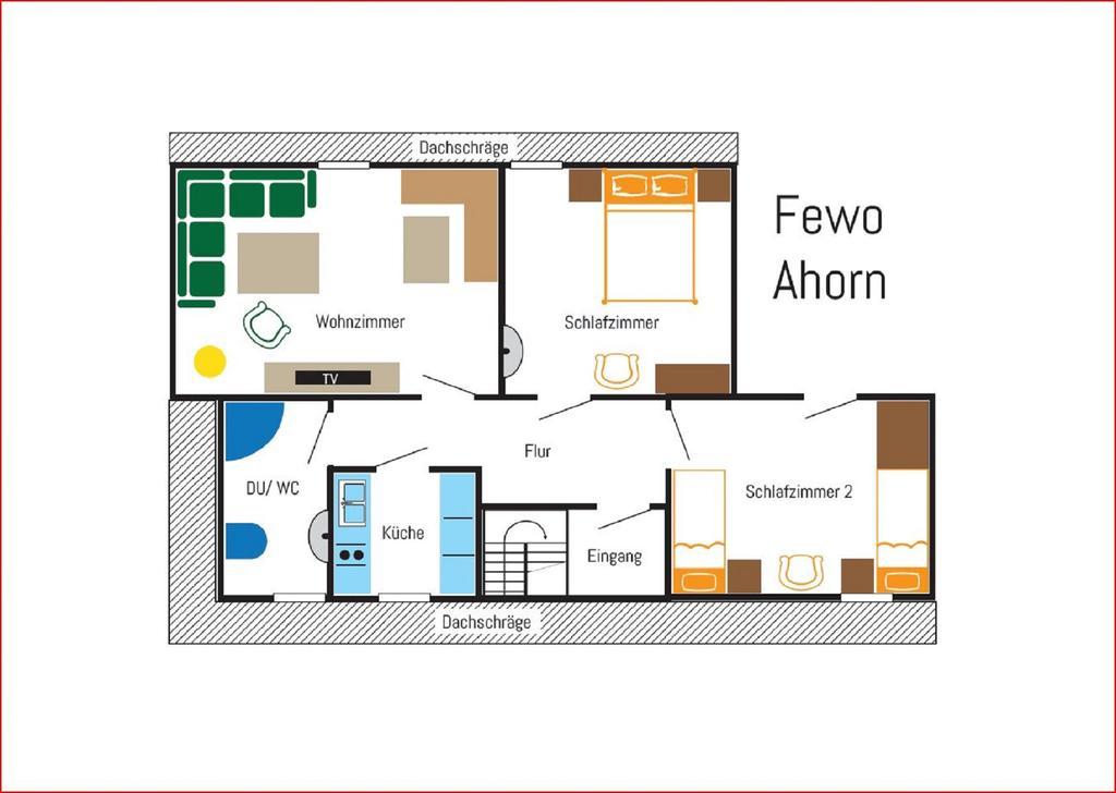 Ferienhaus Richter Drognitz Екстериор снимка