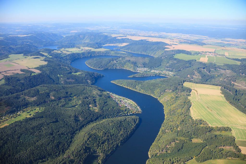 Ferienhaus Richter Drognitz Екстериор снимка